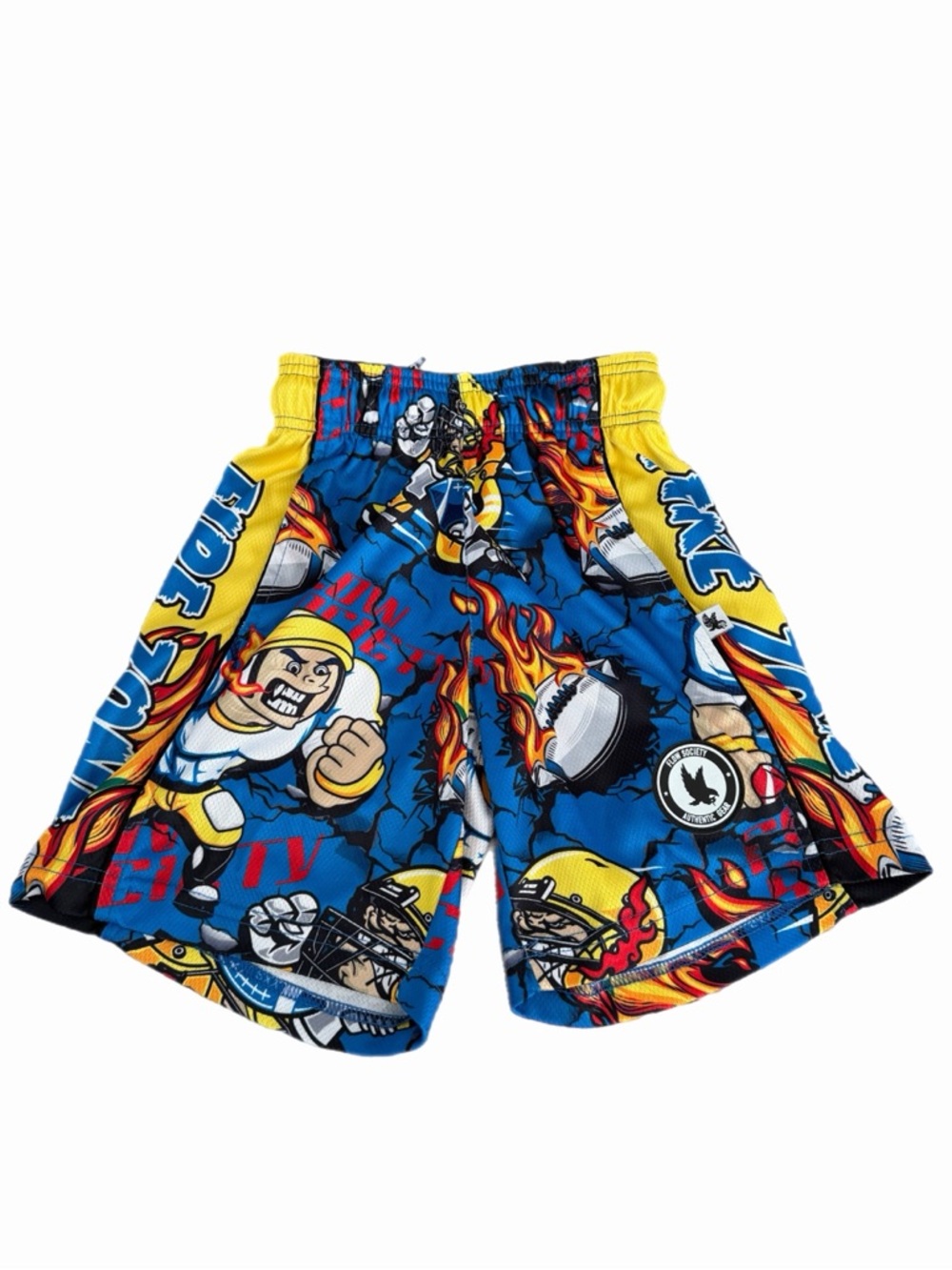 Flow Society - Boys Football Shorts - Size XS